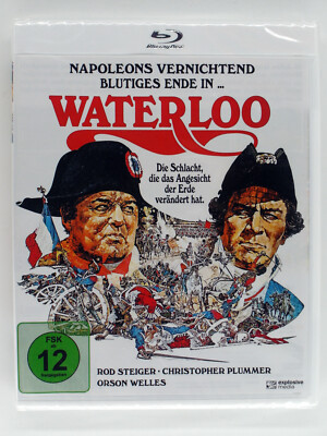 Waterloo - Napoleon blutiges Ende Rod Steiger, Christopher Plummer, Orson Welles