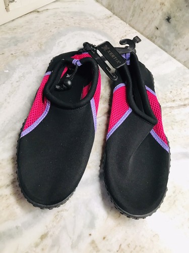 Xertia Womens XRQW0003/Black Multi Water Shoes Size L 9/10