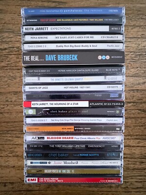 High Quality Jazz CD Job Lot