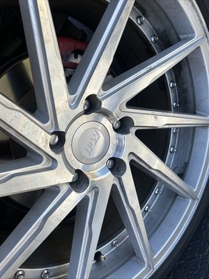 20" W712 BLACK MACHINE WHEELS RIMS FITS BMW 840i M850i XDRIVE M SPORT