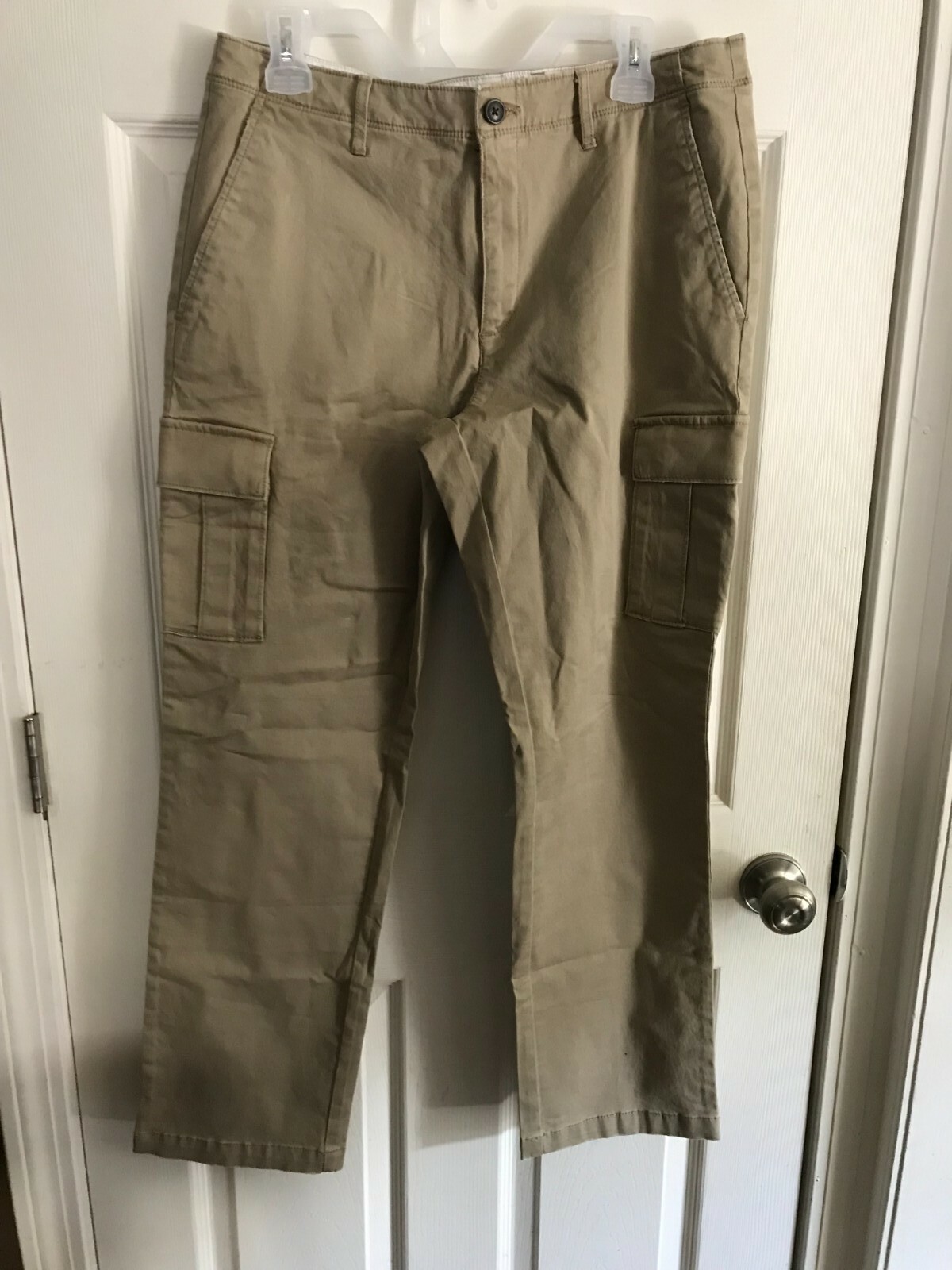 Goodthreads Men's Straight-Fit Comfort Stretch Ripstop Cargo Pant | eBay