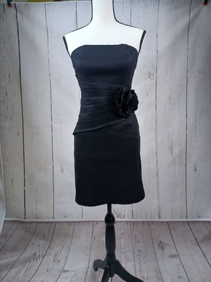 Romeo and juliet top couture black dress