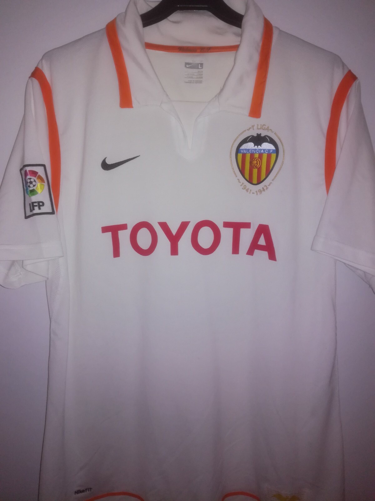 06-07 Valencia C.F. ユニ　アウェイblack NIKE L Away jersey Valence CF 2024/25 - Valencia - Liga - Fan Shop