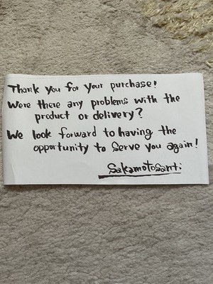 Item photo(s) from verified buyer