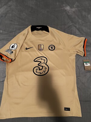 Nike Chelsea FC 2022/23 Stadium Third Kit New With Tags
