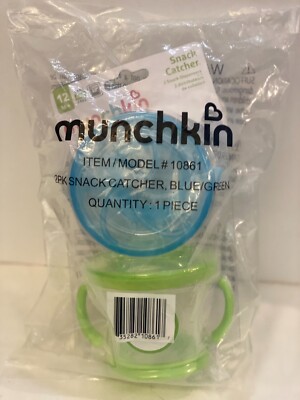 Munchkin  Snack Catcher  2 Count   New
