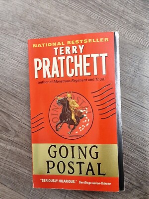 Going Postal [Discworld]  Terry Pratchett  Good  Book  0 mass_market