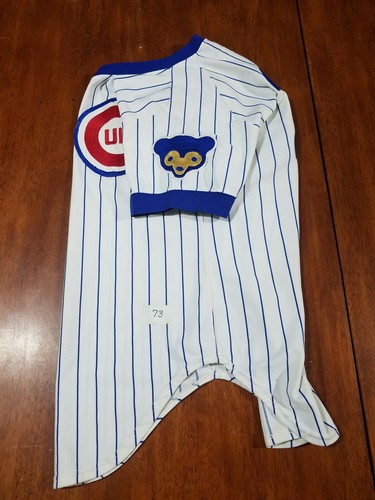 BOBBY ADAMS 1973 GAME WORN JERSEY CUBS