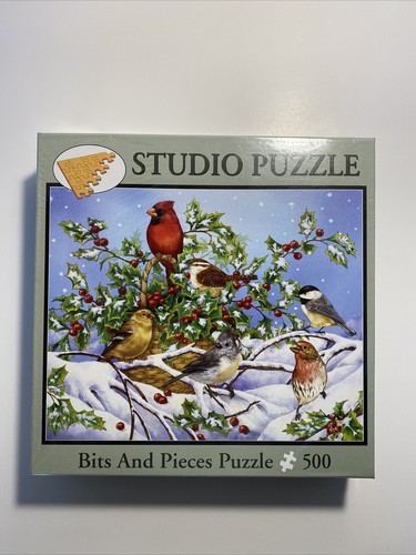 Birds　Dyynia New 500 Piece Jane Maday: Art PUZZLE 