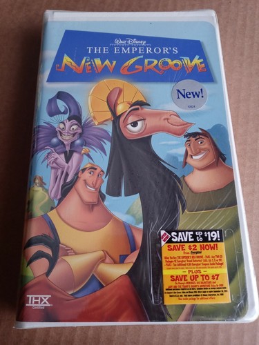 Disney - じん5145 Disney Emperor's New Groove 20th Anniversary Limited Edition