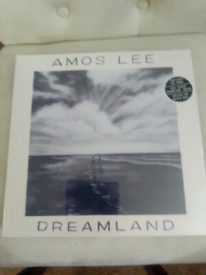 Amos Lee  Dreamland Vinyl LP Record Album Dualtone Records Mint Unopened!!!