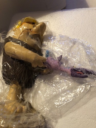 Barney Rubbke Creature Comforts Statue