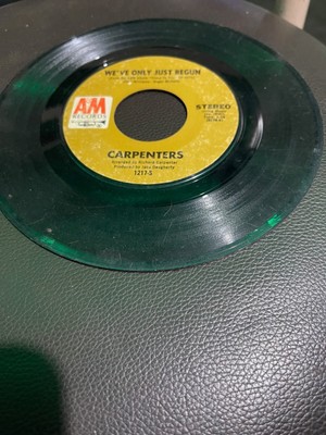 Carpenters - We've Only Just Begun / For All We Know Vinyl Record 7  Single