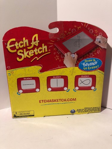 Etch A Sketch - Classic - Red - Packaging Slightly Opened
