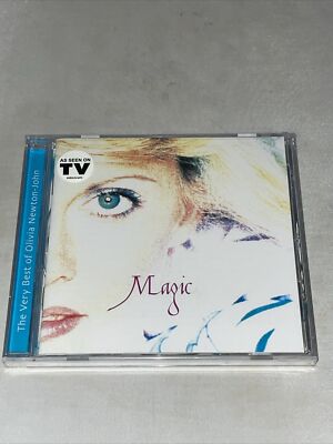 Magic: The Best of by Olivia Newton-John (CD, 2001) BRAND NEW SEALED CD
