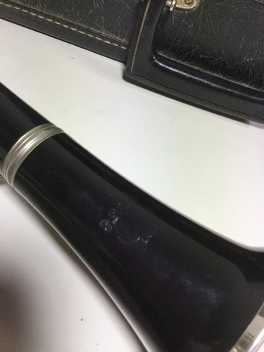 Vintage Vito Clarinet With Case Kenosha Wis USA Serial B10615 (EB1228-7)