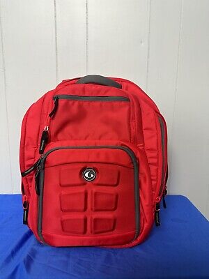 6 Pack Fitness Expedition 300 Backpack Red NWOT. Please Read!!