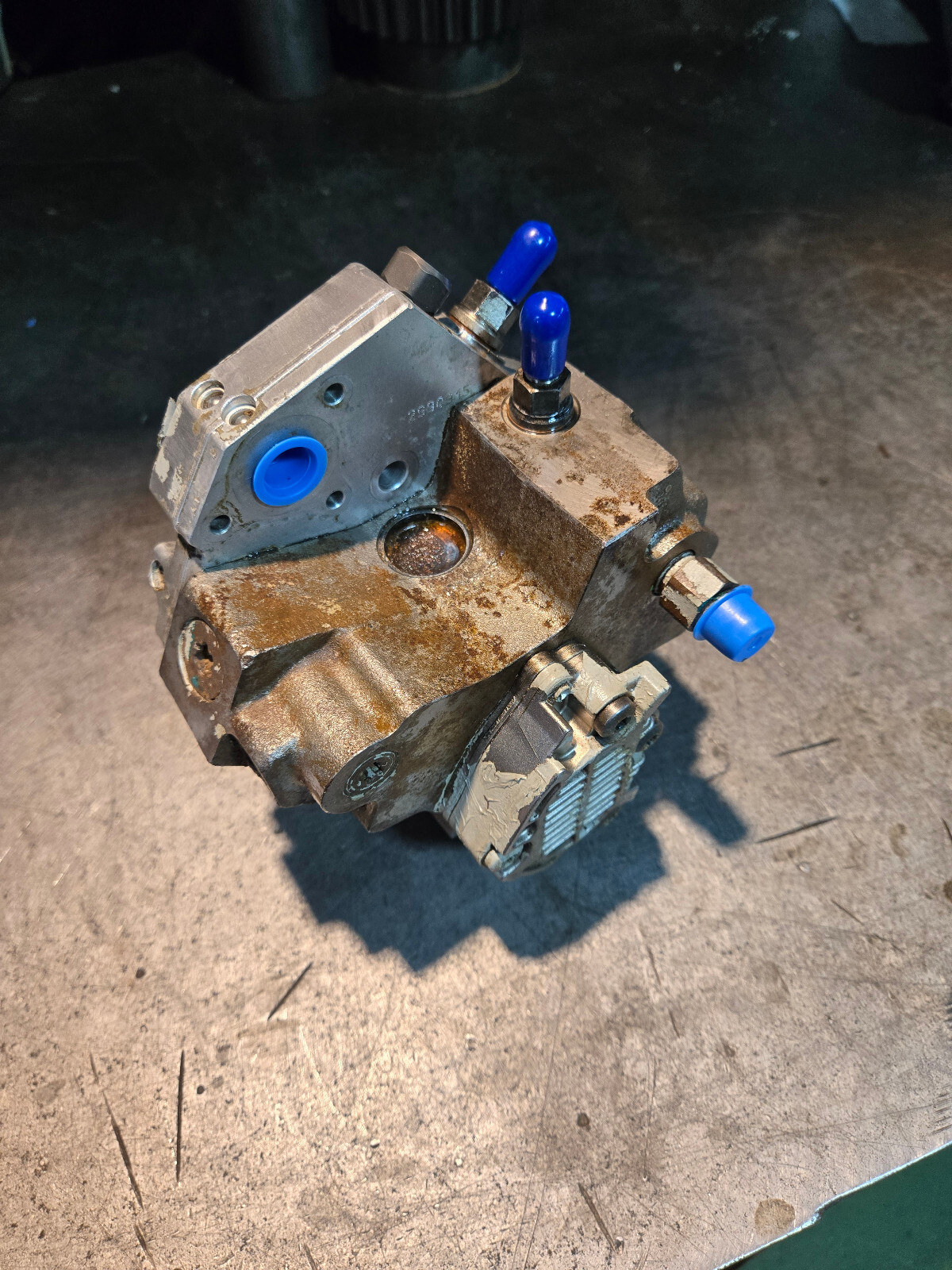 TESTED 0445020017 Bosch CP3 Pump  GM Duramax CORE / FOR PARTS 8972080732 ref27 - Picture 3 of 8