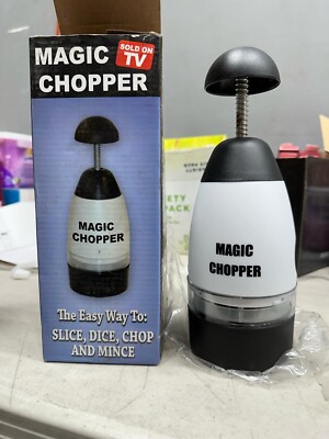 Magic Chopper, Easy Fruit and Vegetables Chopper (Sold on TV)