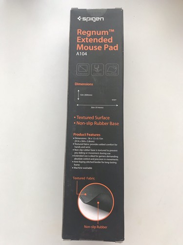 New In Box Spigen RegnumExtended Mouse Pad A104