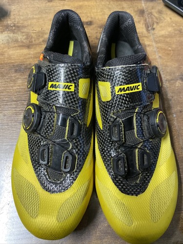 MAVIC COSMIC Boaイエロー サイズJ26.5 E42 U8.5 COSMIC BOA - MAVIC YELLOW | MAVIC ブランド公式サイト