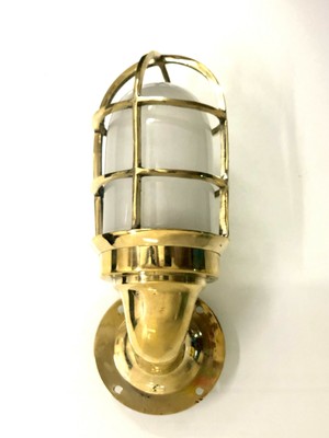 vintage nautical marine ship brass wall passageway light lot of 10 pieces vintage nautical marine ship brass wall passageway light lot of 10 pieces