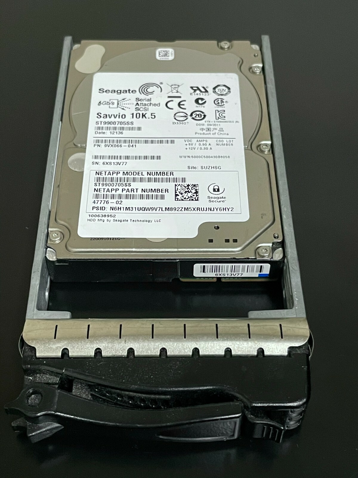 NetApp Disk 900GB 10K SAS 2.5