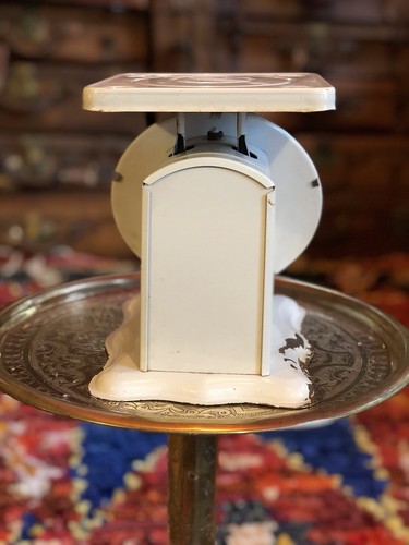 Vintage Farmhouse American Family White Scale Nursery Scale Cottage Cabin Decor