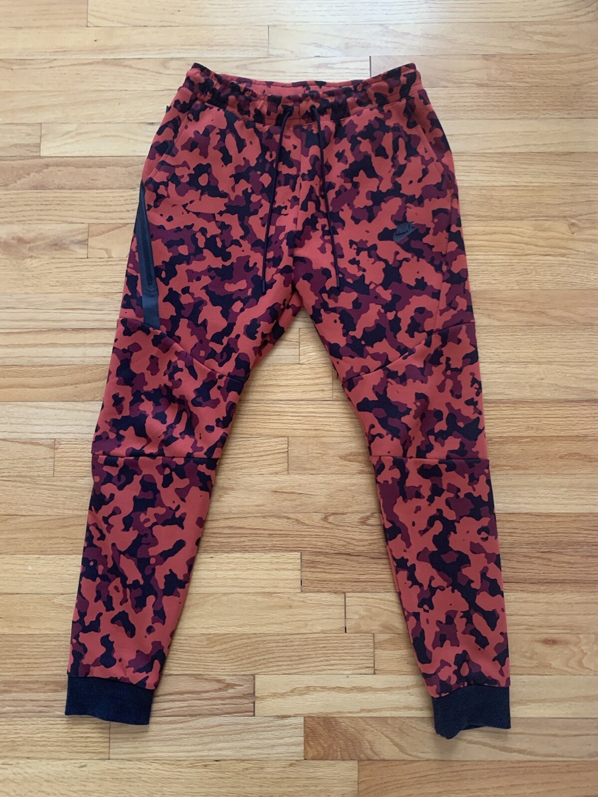 Nike Red Camo Full Tech Fleece Fit 