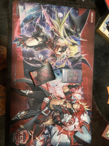 Yugioh Fiendsmith Official Duel Set YCSJ 2024 Osaka Playmat Yugioh Fiendsmith Official Duel Set YCSJ 2024 Osaka Playmat