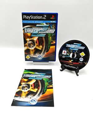 Need for Speed: Underground 2 OVP + Anleitung Deutsch Sony Playstation 2 PS2 TOP
