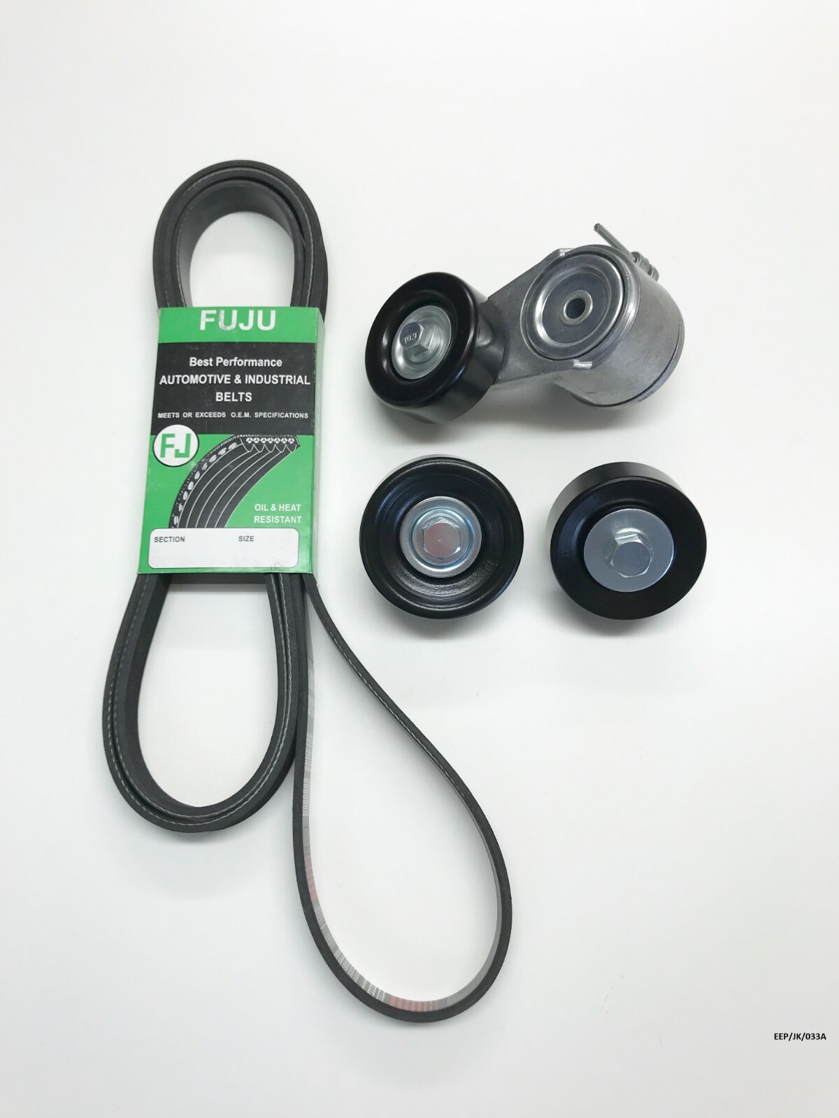 Serpentine Belt Repair KIT for Jeep Wrangler JK 2.8CRD 20072018 EEP/JK