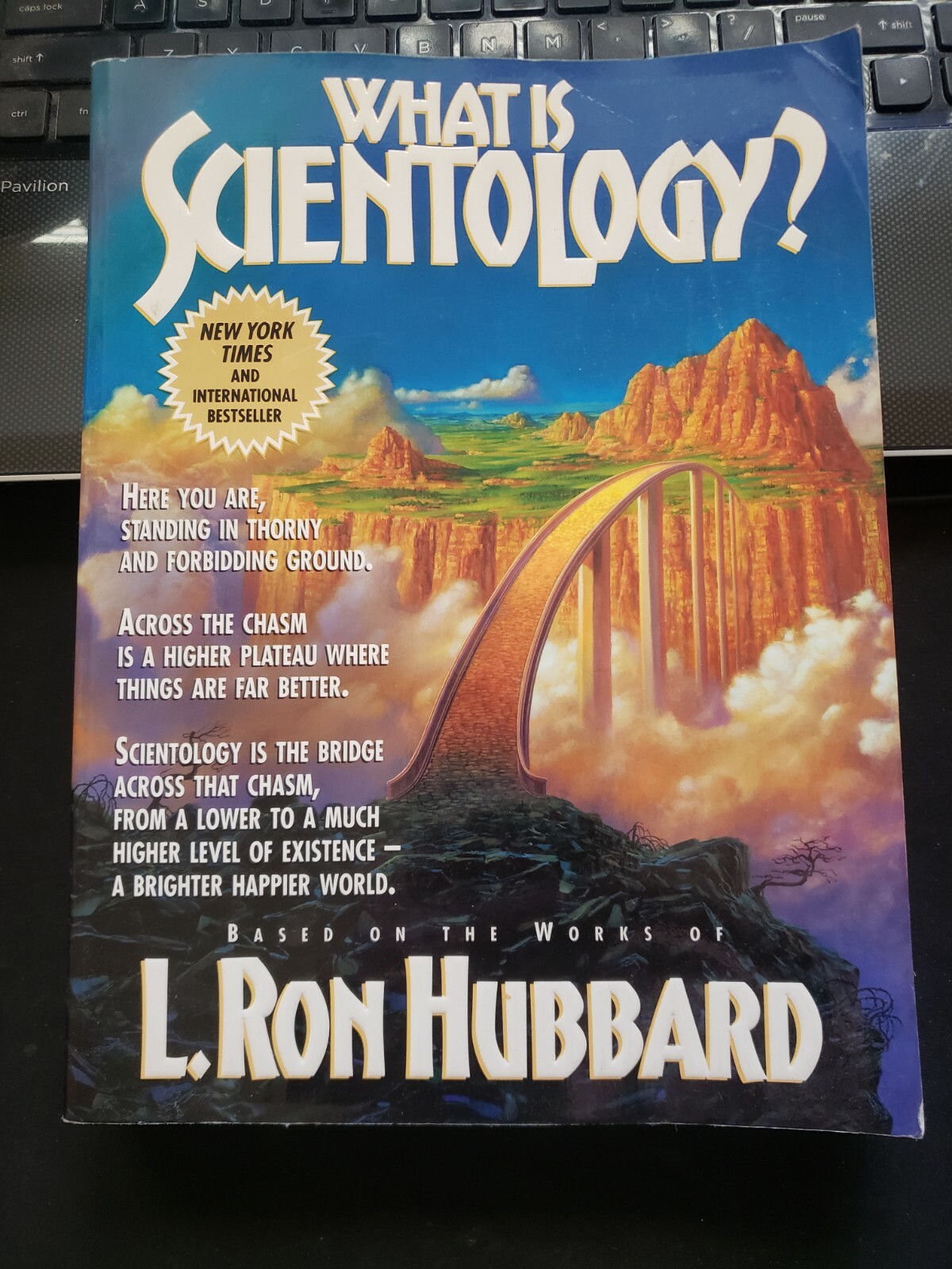 What is Scientology? by Hubbard, L. Ron Paperback Book The What is Scientology? by Hubbard, L. Ron Paperback Book The