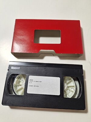 Pulp This is hardcore Island Records Media Promo VHS