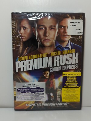 Premium Rush (DVD, 2012, Canadian Bilingual)