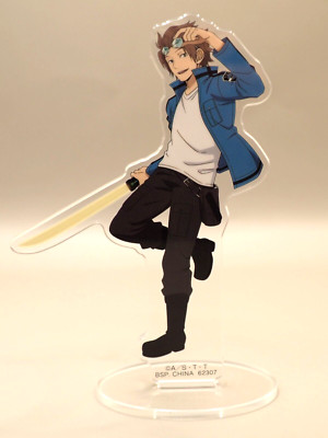 Jin Yuichi World Trigger Acrylic Stand Ichiban Kuji Bandai Spirit Japan V086