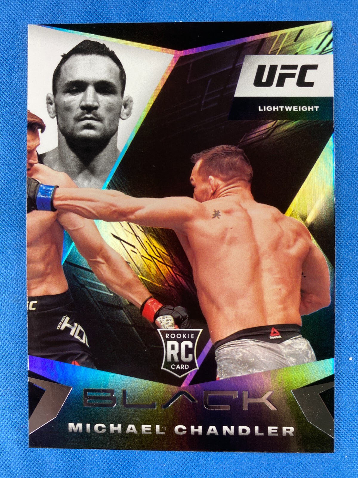 ufc マイケル・チャンドラー　サインカード MICHAEL CHANDLER Rookie AUTO BAS BGS 2021 Panini Black UFC