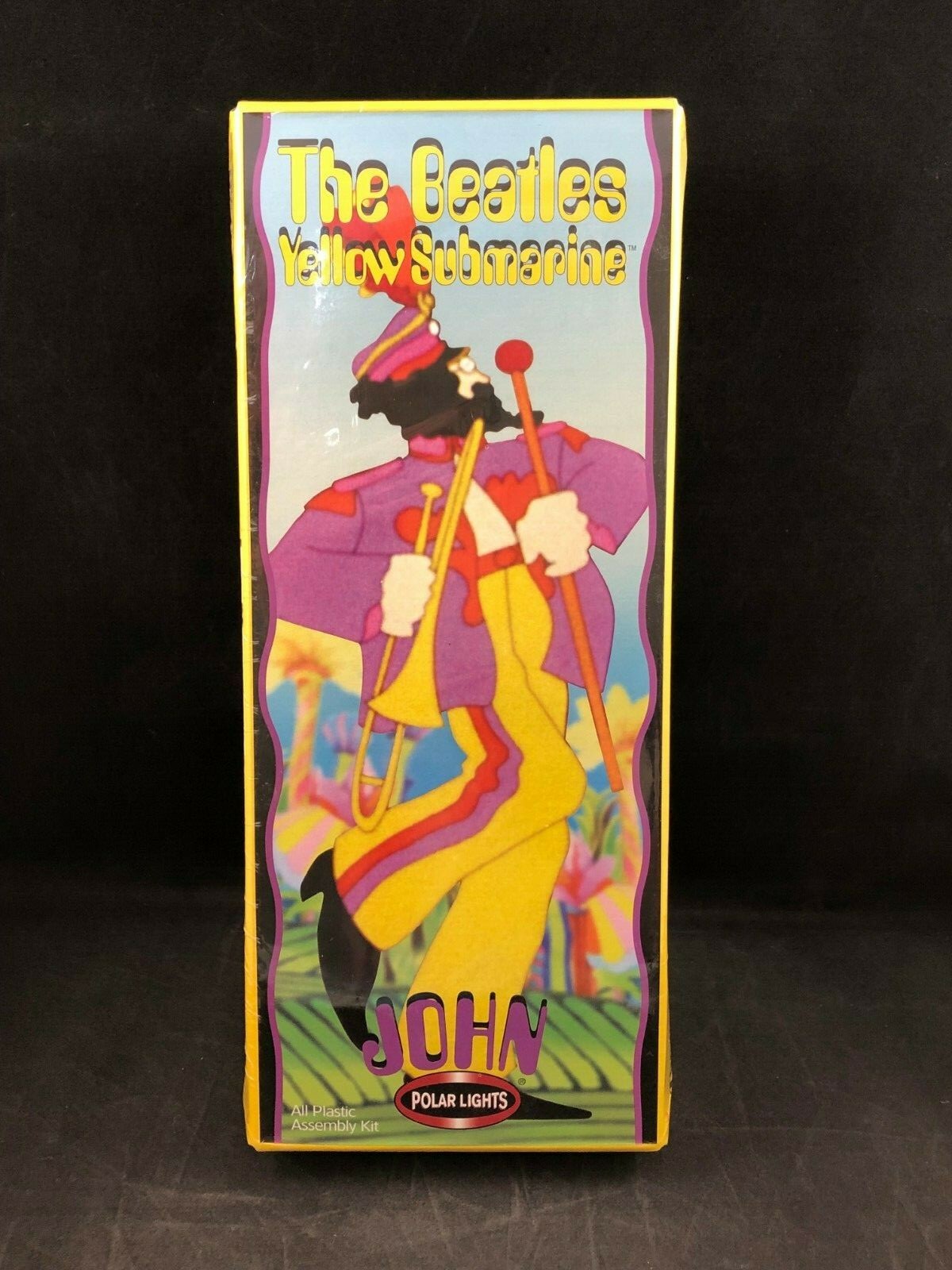 Polar Lights Beatles Yellow Submarine John, Paul, George, & Ringo Model Kit Set