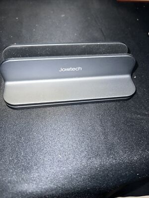 JOKItech Aluminum Laptop Vertical Stand Organizer, Sturdy Laptop Computer Holder