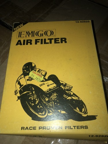 Air Filter For Kawasaki ZX7 1989 1990 Emgo 11013-1180 ZX-7