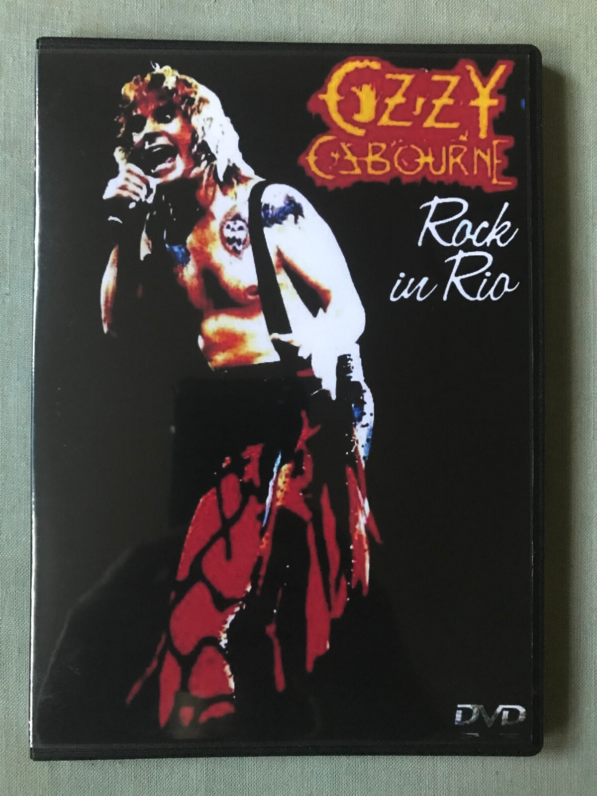 Ozzy Osbourne - Live at Rock in Rio 1985 DVD | eBay Ozzy Osbourne - Live at Rock in Rio 1985 DVD | eBay