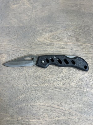 Frost Cutlery Stinger 15-862B 3'' Closed Black Handle Stainless Steel Blade. NEW!