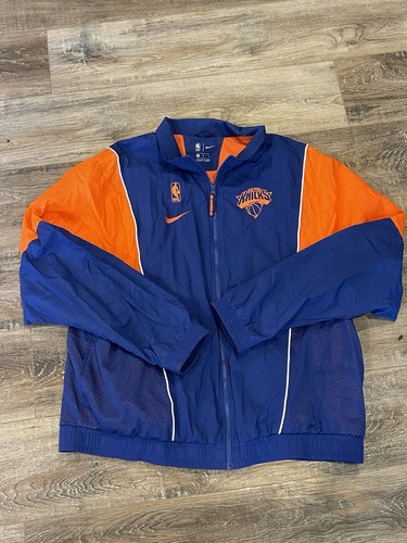 adidas New York Knicks スウェットジャケット Adidas New York Knicks Track Jacket XL Extra Large Black NBA