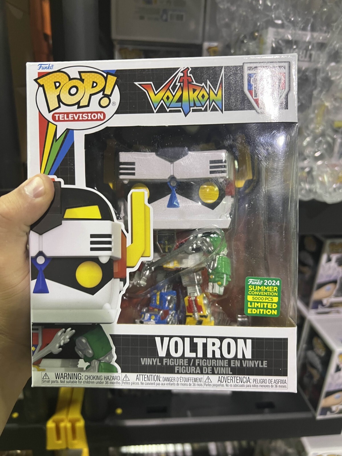 夏コミコン2024限定FUNKO POP! ヴォルトロン限定 FUNKO POP