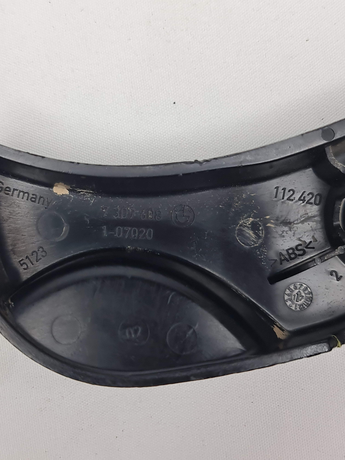 0 Bmw X1 F48 ENGINE HOOD MECHANISM LEVER ORIGINAL 51237309608 7309608 image 4