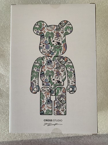 Steven Harrington - BE@RBRICK 'Coastline' 400% & 100% Se