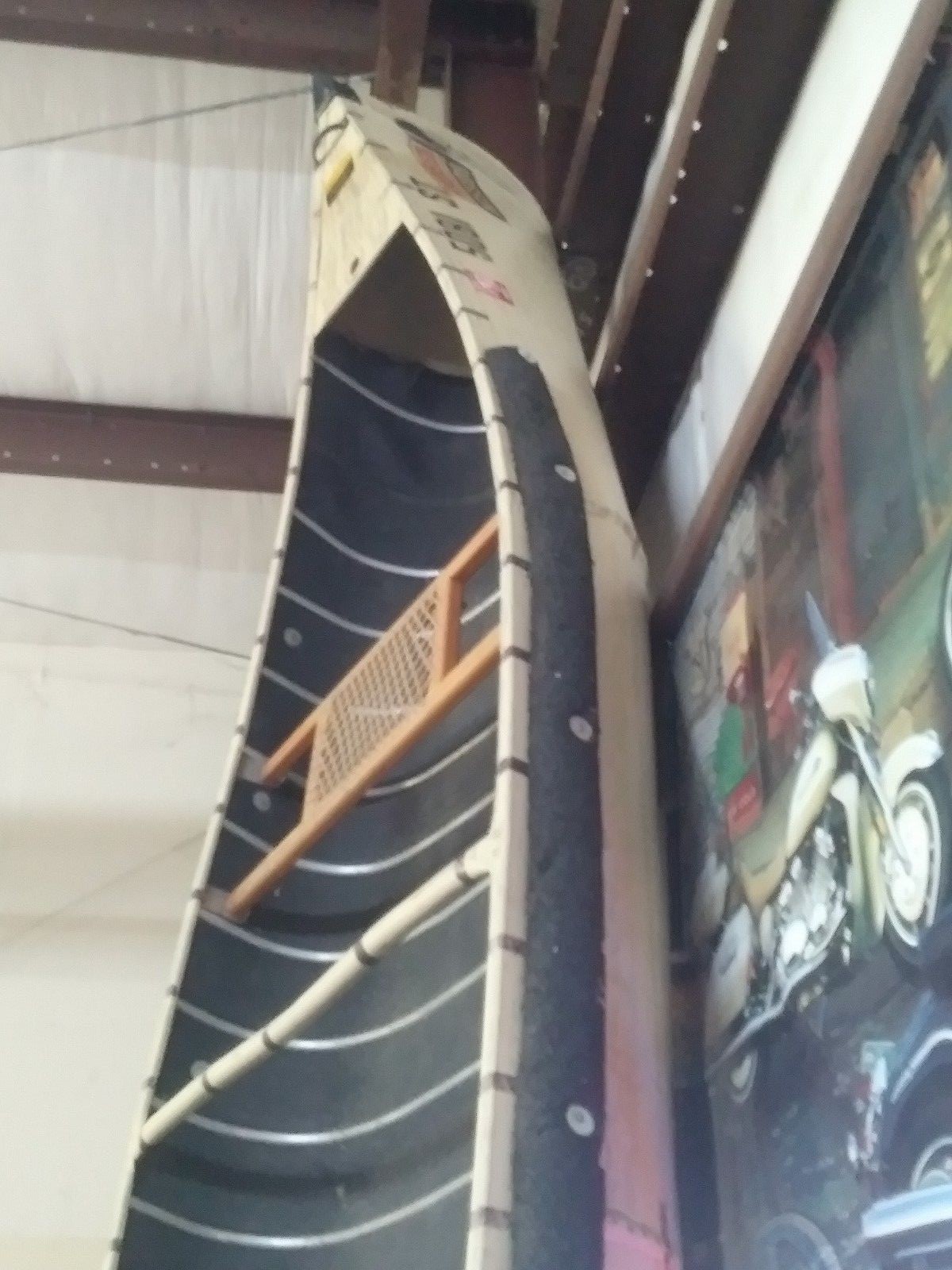 Vintage Radisson canoe