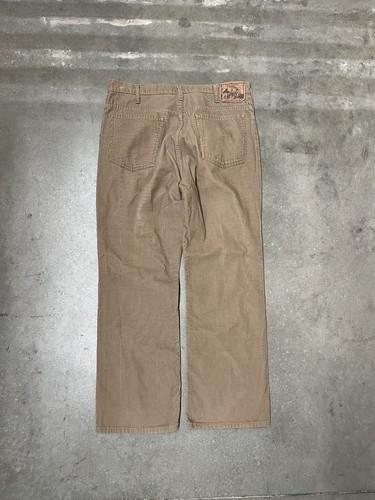 Vintage JC Penney Plain Pockets Corduroy 70s Pants 36x30 Tan