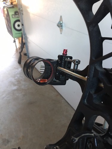Hoyt Spider compound bow package