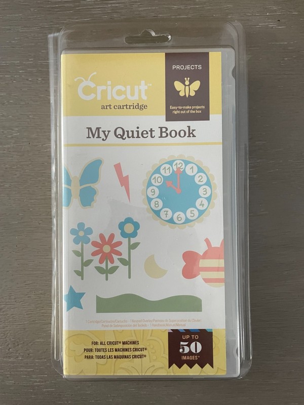 Cricut Projects Art Cartridge, My Quiet Book